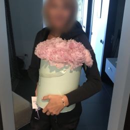 Ziedu piegāde uz  pilsētu. Atskaite Nr. 2525