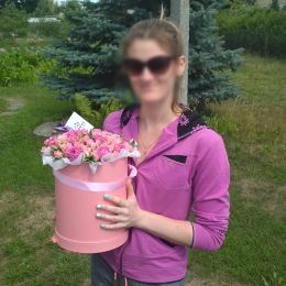 Ziedu piegāde uz Mārupe pilsētu. Atskaite Nr. 2530