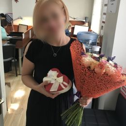 Ziedu piegāde uz Rīga pilsētu. Atskaite Nr. 2534