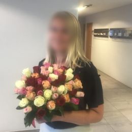 Ziedu piegāde uz Rīga pilsētu. Atskaite Nr. 2535