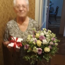 Ziedu piegāde uz Rīga pilsētu. Atskaite Nr. 2537