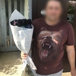 Ziedu piegāde uz Rīga pilsētu. Atskaite Nr. 2541