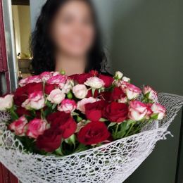 Ziedu piegāde uz Ogre pilsētu. Atskaite Nr. 2545