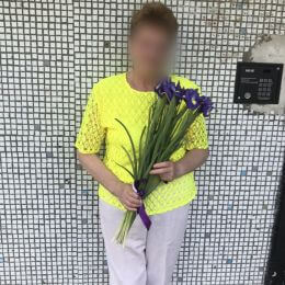 Ziedu piegāde uz Rīga pilsētu. Atskaite Nr. 2546