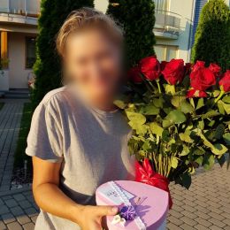 Ziedu piegāde uz Carnikava pilsētu. Atskaite Nr. 2547