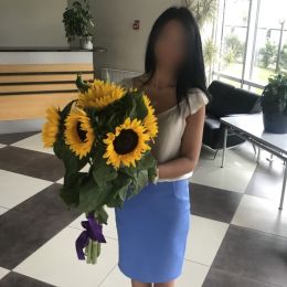 Ziedu piegāde uz  pilsētu. Atskaite Nr. 2548