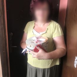 Ziedu piegāde uz Ropaži pilsētu. Atskaite Nr. 2549