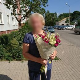 Ziedu piegāde uz Rīga pilsētu. Atskaite Nr. 2552