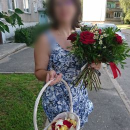 Ziedu piegāde uz Rīga pilsētu. Atskaite Nr. 2555