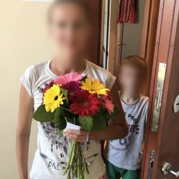 Ziedu piegāde uz Rīga pilsētu. Atskaite Nr. 2557