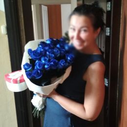 Ziedu piegāde uz Rīga pilsētu. Atskaite Nr. 2558