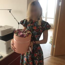 Ziedu piegāde uz Rīga pilsētu. Atskaite Nr. 2560