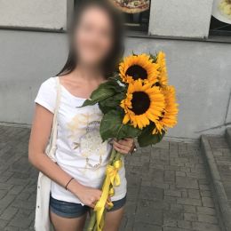 Ziedu piegāde uz Rīga pilsētu. Atskaite Nr. 2561