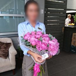 Ziedu piegāde uz Jūrmala pilsētu. Atskaite Nr. 2562