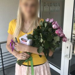 Ziedu piegāde uz Rīga pilsētu. Atskaite Nr. 2564