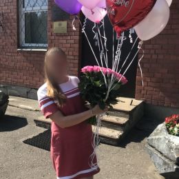 Ziedu piegāde uz Rīga pilsētu. Atskaite Nr. 2565