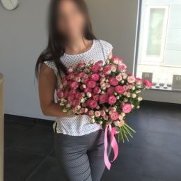 Ziedu piegāde uz Rīga pilsētu. Atskaite Nr. 2566