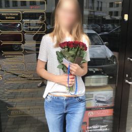 Ziedu piegāde uz Rīga pilsētu. Atskaite Nr. 2570