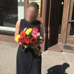 Ziedu piegāde uz Rīga pilsētu. Atskaite Nr. 2571