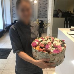 Ziedu piegāde uz Rīga pilsētu. Atskaite Nr. 2572