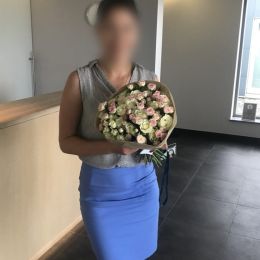 Ziedu piegāde uz Rīga pilsētu. Atskaite Nr. 2576