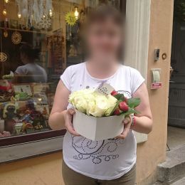 Ziedu piegāde uz Rīga pilsētu. Atskaite Nr. 2578