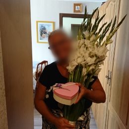 Ziedu piegāde uz Jūrmala pilsētu. Atskaite Nr. 2579