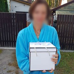 Ziedu piegāde uz Jūrmala pilsētu. Atskaite Nr. 2581