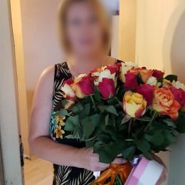 Ziedu piegāde uz Rīga pilsētu. Atskaite Nr. 2582