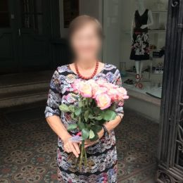 Доставка цветов в город Rīga. Отчёт № 2586