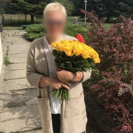 Доставка цветов в город Rīga. Отчёт № 2587