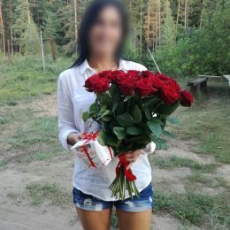 Доставка цветов в город Rīga. Отчёт № 2590