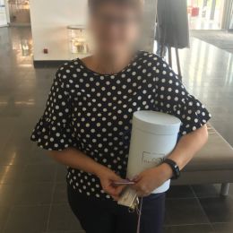 Доставка цветов в город Rīga. Отчёт № 2594