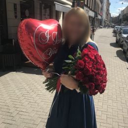 Доставка цветов в город Rīga. Отчёт № 2595