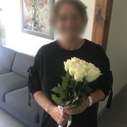 Доставка цветов в город Rīga. Отчёт № 2597