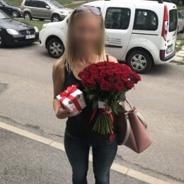 Ziedu piegāde uz Rīga pilsētu. Atskaite Nr. 2604