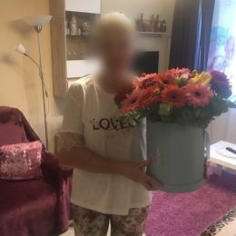 Ziedu piegāde uz Rīga pilsētu. Atskaite Nr. 2609