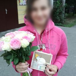 Ziedu piegāde uz Rīga pilsētu. Atskaite Nr. 2612