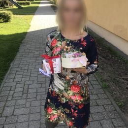 Ziedu piegāde uz Piņķi pilsētu. Atskaite Nr. 2616