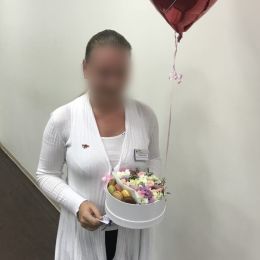 Ziedu piegāde uz Rīga pilsētu. Atskaite Nr. 2621