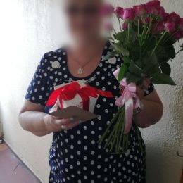 Ziedu piegāde uz Rīga pilsētu. Atskaite Nr. 2624