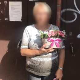 Ziedu piegāde uz Rīga pilsētu. Atskaite Nr. 2629