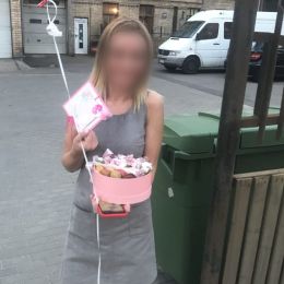 Ziedu piegāde uz Rīga pilsētu. Atskaite Nr. 2633