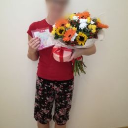 Ziedu piegāde uz Rīga pilsētu. Atskaite Nr. 2637