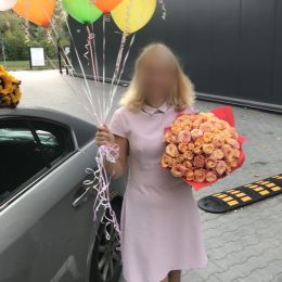 Ziedu piegāde uz Rīga pilsētu. Atskaite Nr. 2642