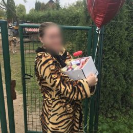 Ziedu piegāde uz Rīga pilsētu. Atskaite Nr. 2651