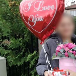 Ziedu piegāde uz Lapenieki pilsētu. Atskaite Nr. 2658