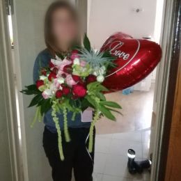 Ziedu piegāde uz Rīga pilsētu. Atskaite Nr. 2659