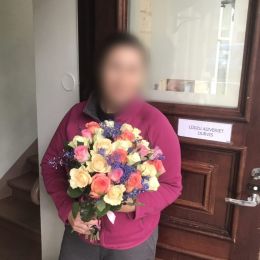 Ziedu piegāde uz Rīga pilsētu. Atskaite Nr. 2665