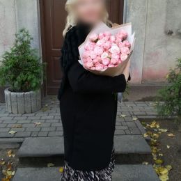 Ziedu piegāde uz Rīga pilsētu. Atskaite Nr. 2668